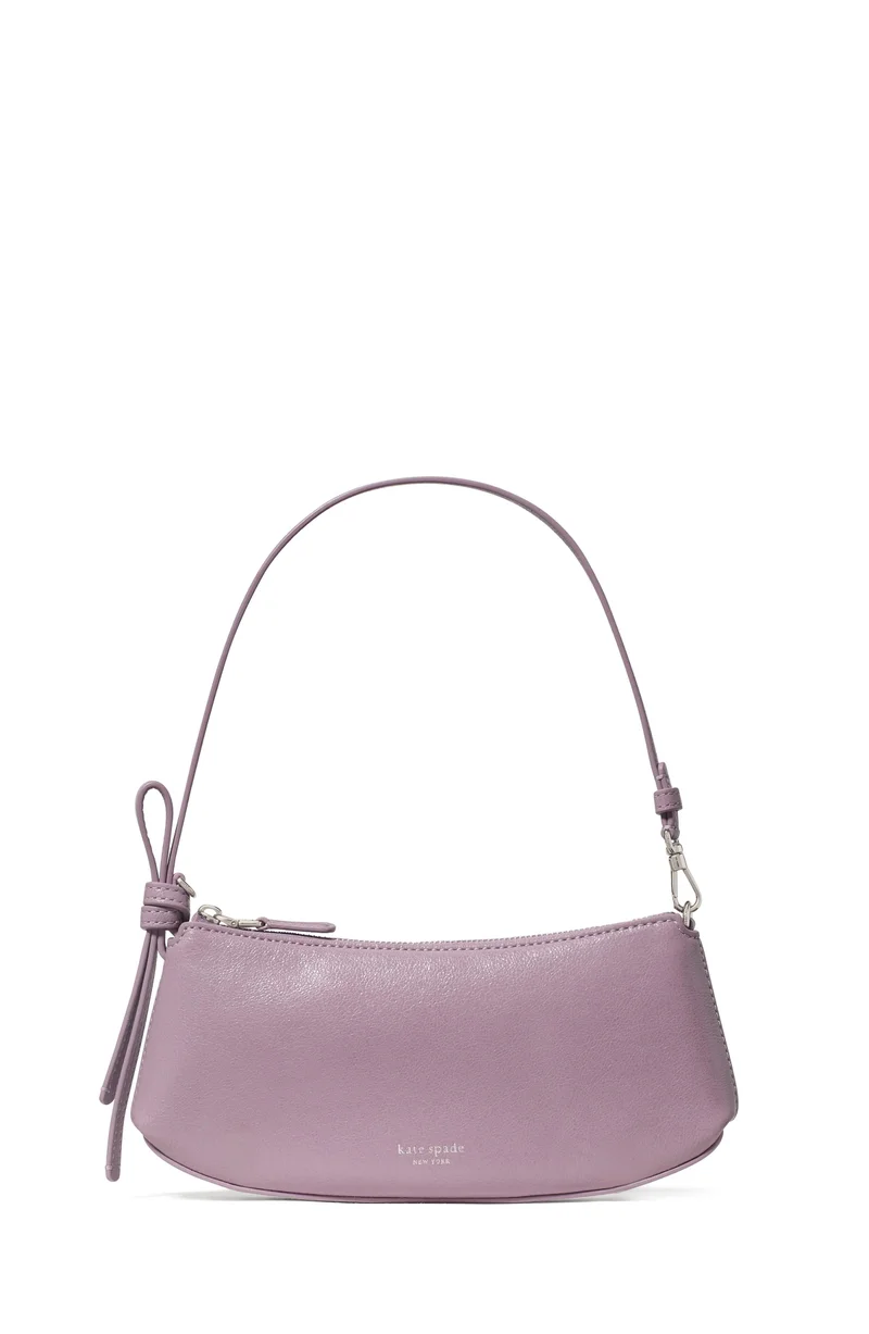 كيت سبيد حقيبة يد لامعة بحلقة